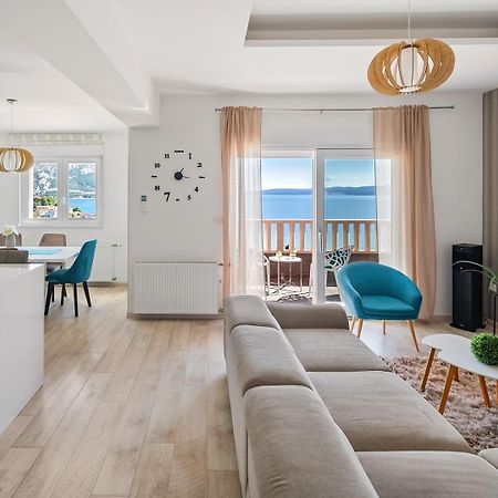 Villa Matan - Only 200M From The Sandy Beaches, Private 28M2 Pool Omiš Eksteriør bilde