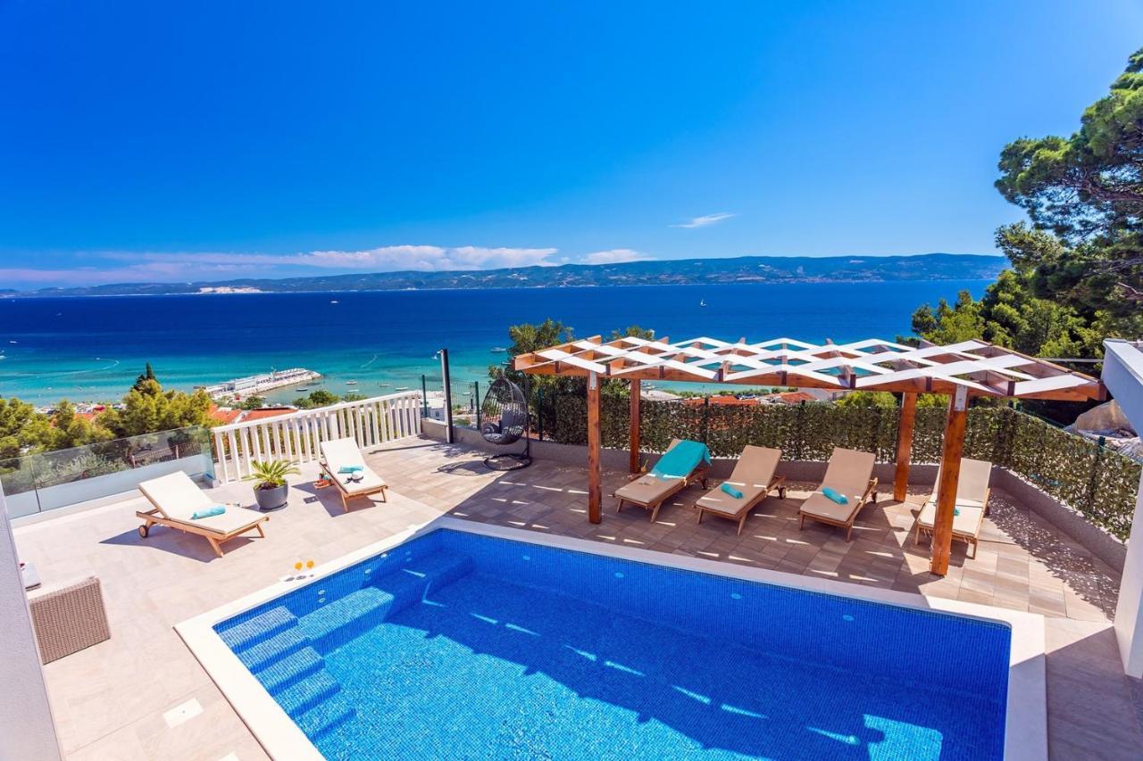 Villa Matan - Only 200M From The Sandy Beaches, Private 28M2 Pool Omiš Eksteriør bilde