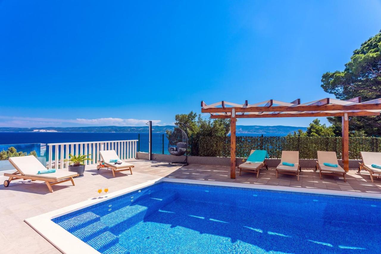 Villa Matan - Only 200M From The Sandy Beaches, Private 28M2 Pool Omiš Eksteriør bilde