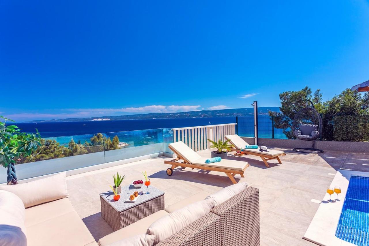 Villa Matan - Only 200M From The Sandy Beaches, Private 28M2 Pool Omiš Eksteriør bilde