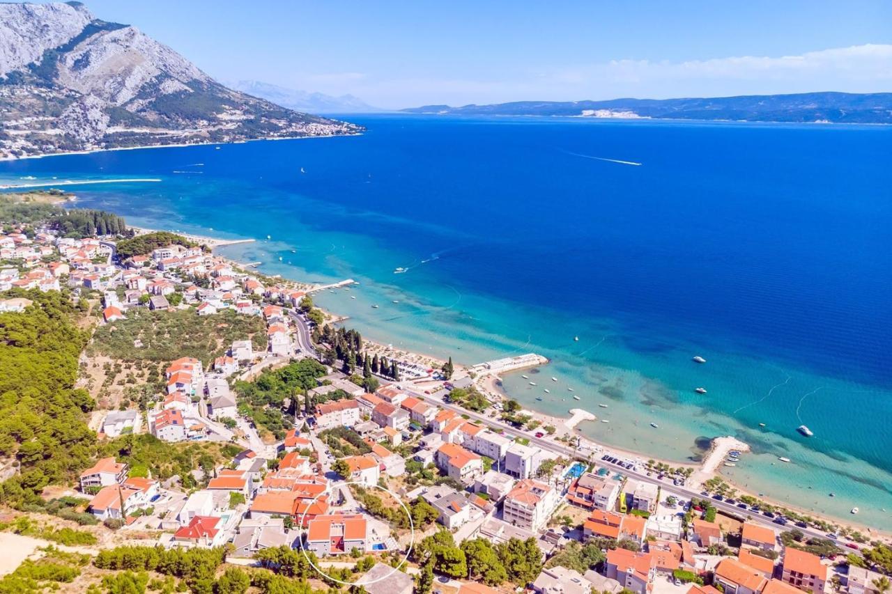 Villa Matan - Only 200M From The Sandy Beaches, Private 28M2 Pool Omiš Eksteriør bilde