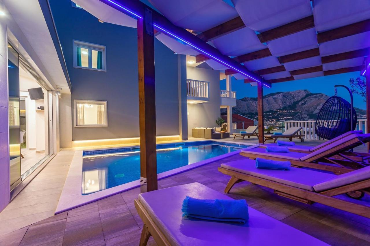 Villa Matan - Only 200M From The Sandy Beaches, Private 28M2 Pool Omiš Rom bilde
