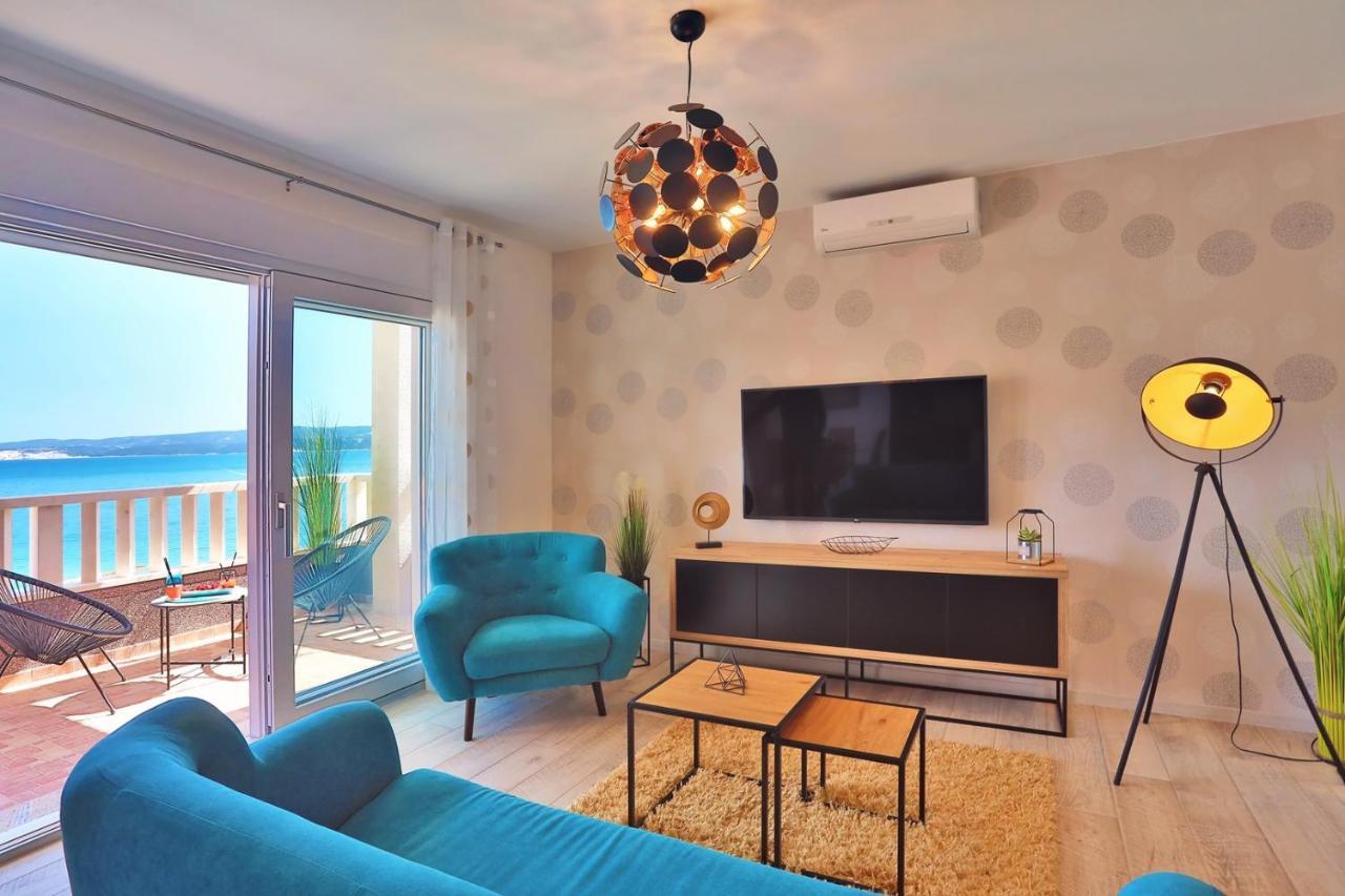 Villa Matan - Only 200M From The Sandy Beaches, Private 28M2 Pool Omiš Eksteriør bilde