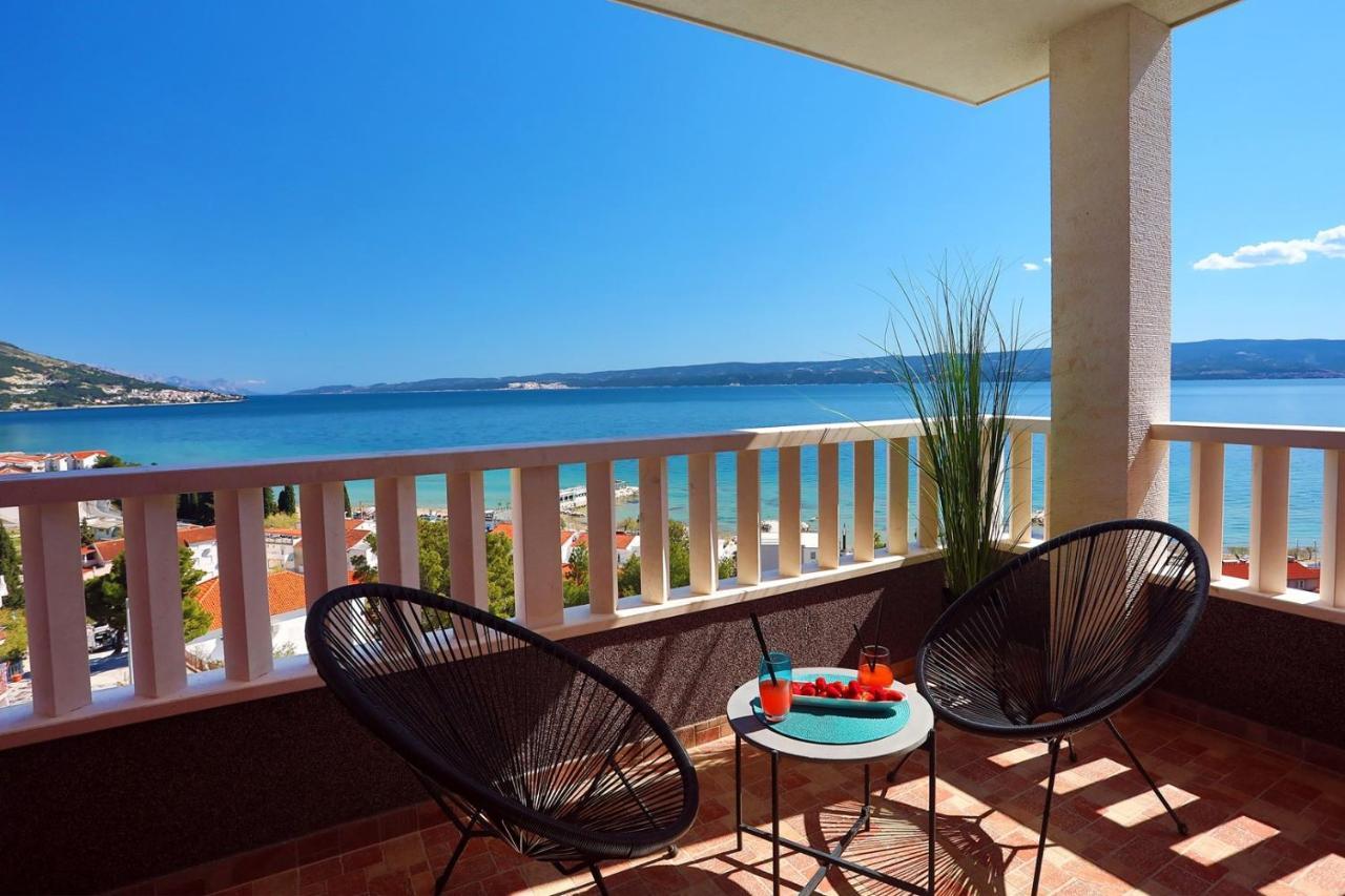 Villa Matan - Only 200M From The Sandy Beaches, Private 28M2 Pool Omiš Eksteriør bilde